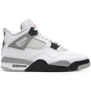 TBkicks Air Jordan 4 Retro White Cement (2025)