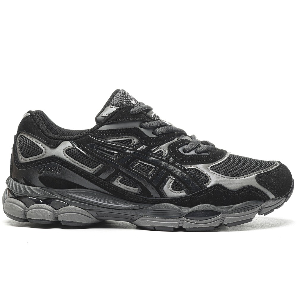 TBkicks ASICS Gel-NYC Graphite Grey Black