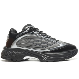 TBkicksLou1s Vu1tton LV Discovery Sneaker Black