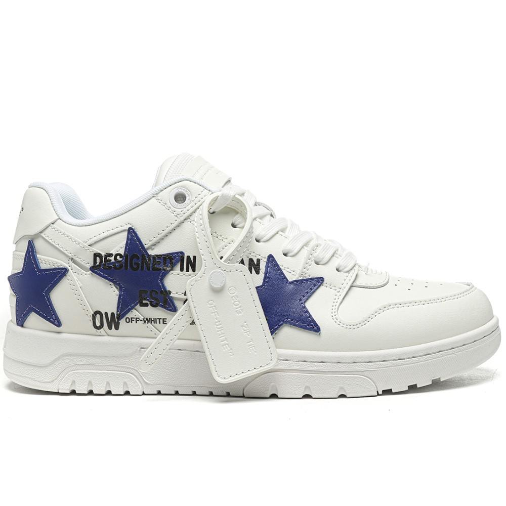 TBkicks OFF-WHITE Out Of Office OOO Low Tops Animation
