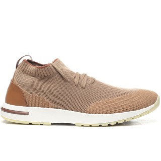 TBkicks L0ra Piana Summer Charm Walk 13 Suede Sandstone Sneaker Brown
