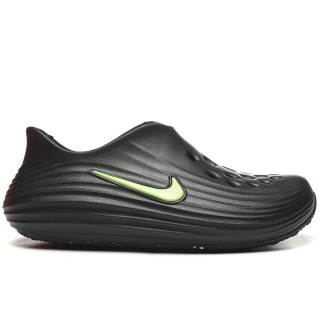 TBkicks N1ke ReactX Rejuven8 Slide Black Cool Grey Volt