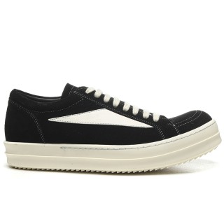 TBkicks R1ck Owens Hollywood DRKSHDW Vintage Low Black Milk