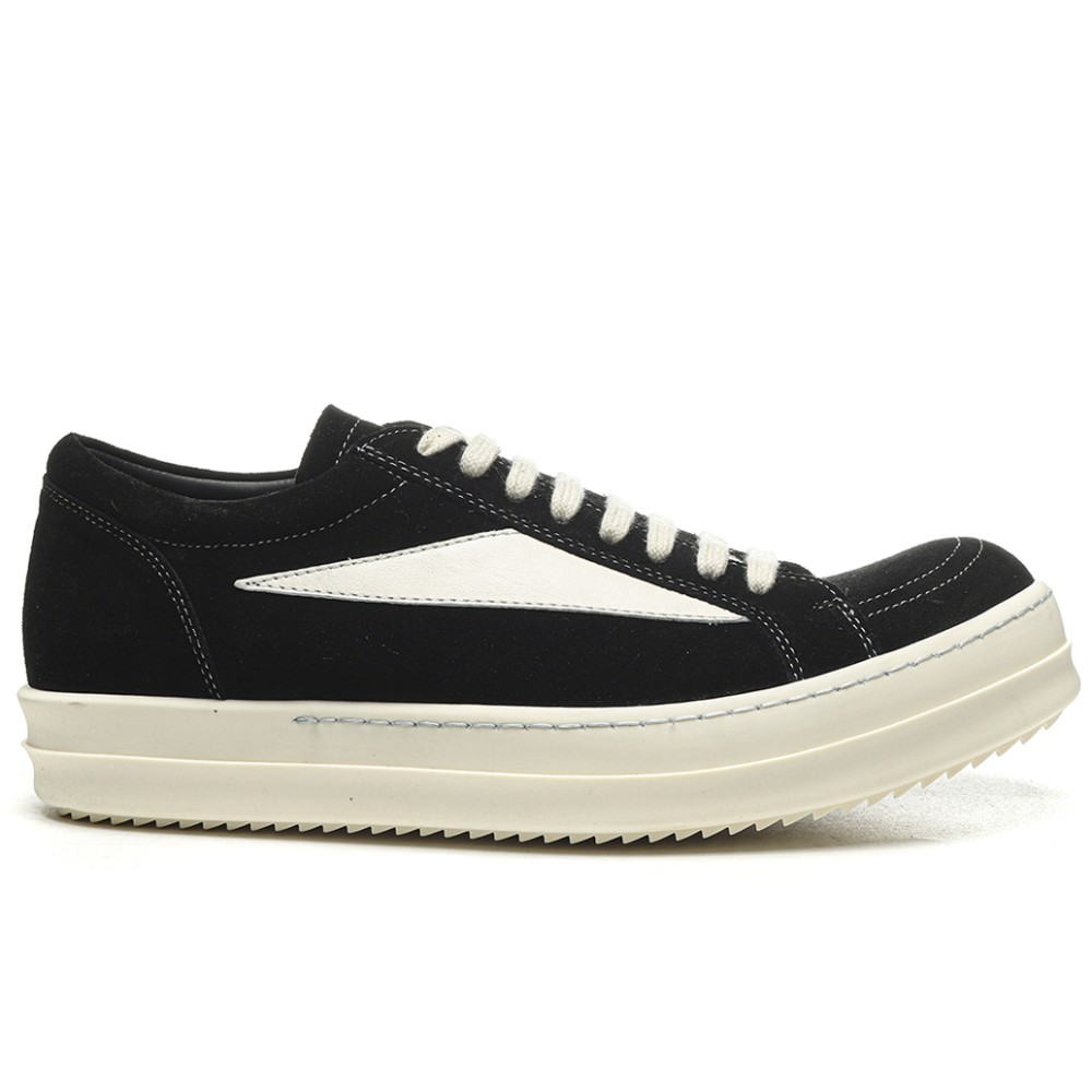 TBkicks R1ck Owens Hollywood DRKSHDW Vintage Low Black Milk