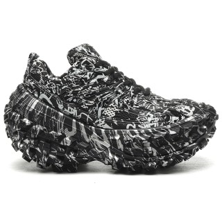 TBkicks Ba1enci*ga Bouncer Black/White