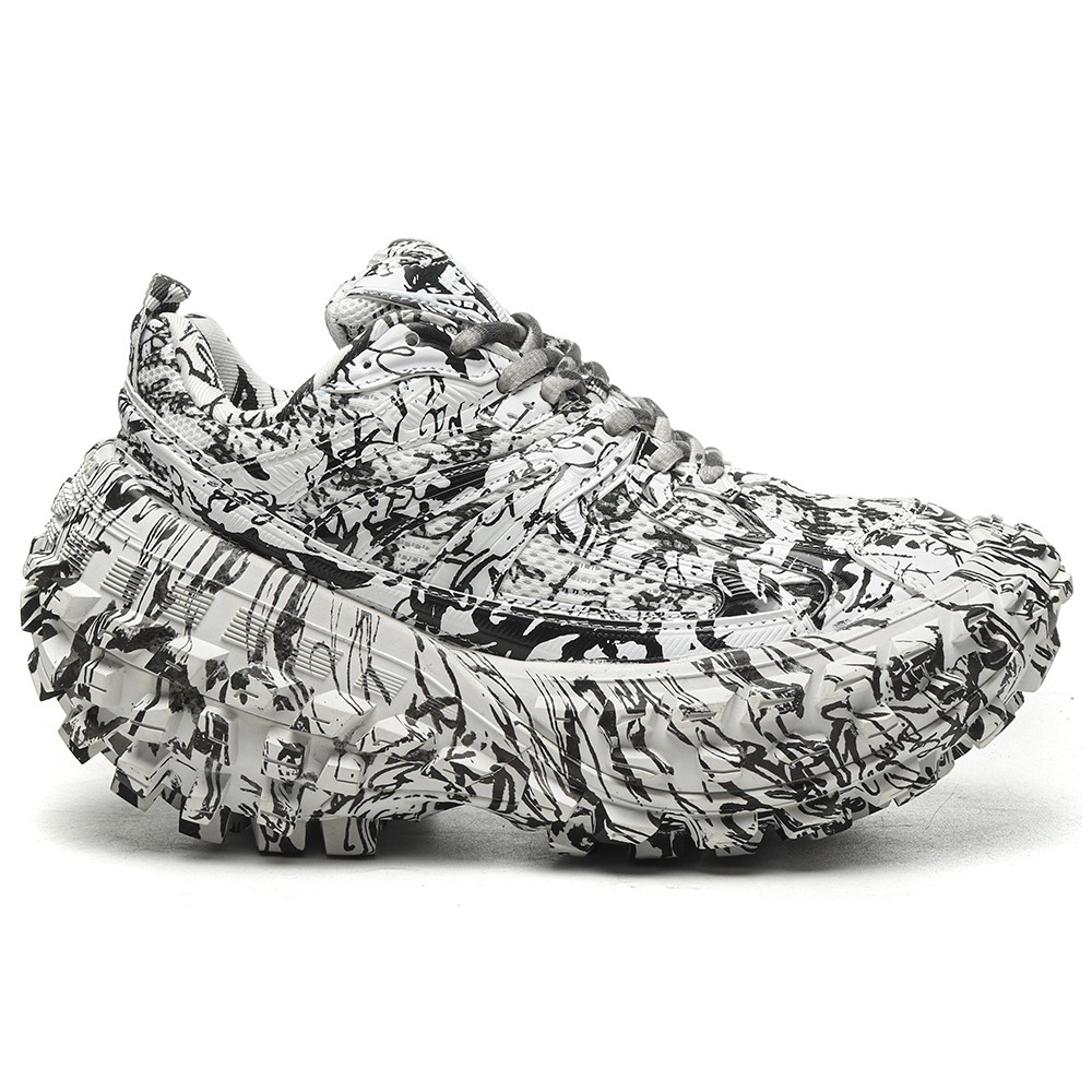 TBkicks Ba1enci*ga Bouncer White /Black