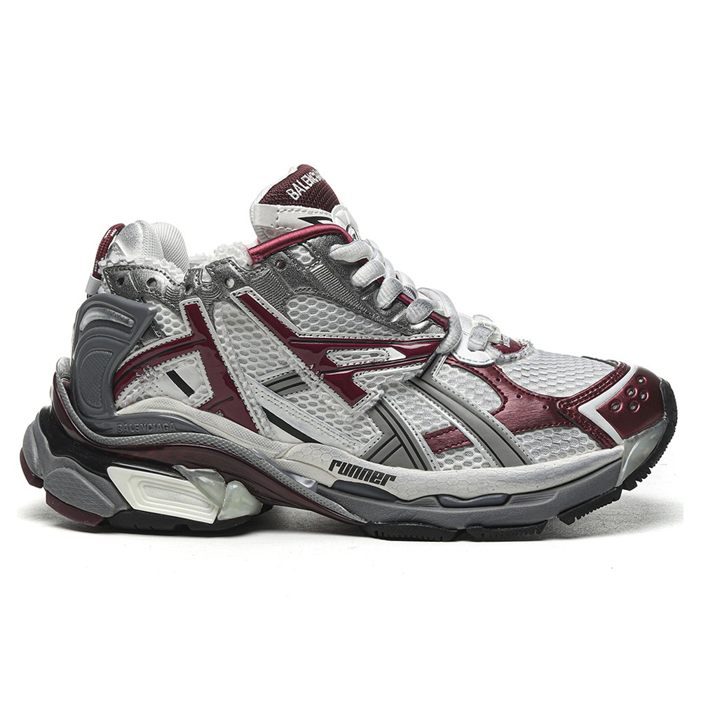 TBkicks Ba1enci*ga Runner Grey/Burgundy