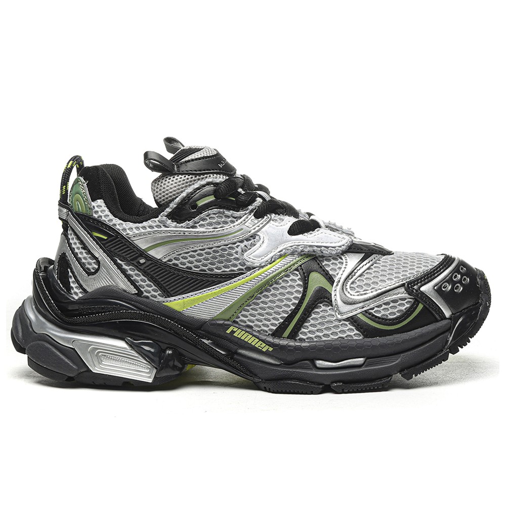 TBkicks Ba1enci*ga Runner 2 Black/Green/Silver
