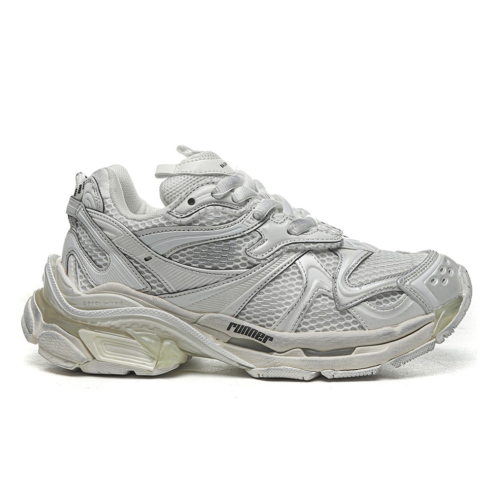 TBkicks Ba1enci*ga Runner 2 All White