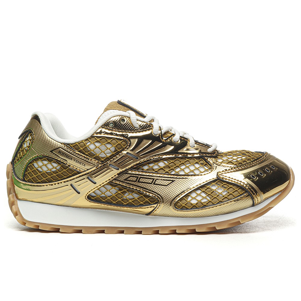 TBkicks Bottega Ueneta Gold-White Men's and women's