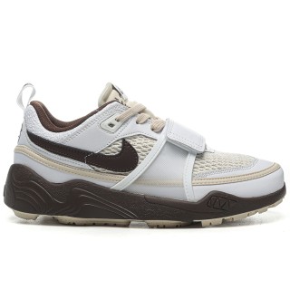TBkicks N1ke Zoom Field Jaxx Travis Scott Light Chocolate