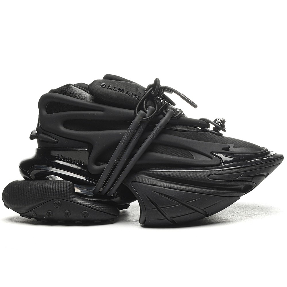TBkicks Balmain Unicorn Low-Top All Black