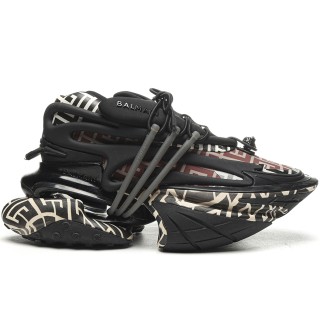TBkicks Balmain Unicorn Low-Top Black Color
