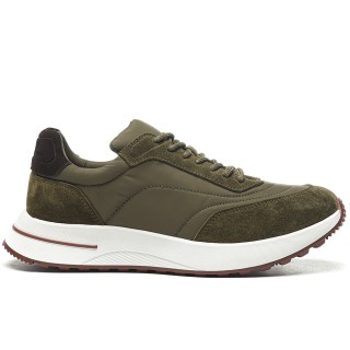 TBkicks L0ra Piana Summer Charms Walk 13 Suede Army Green