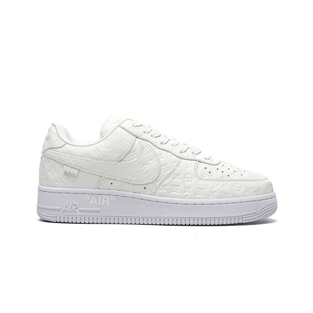 TBkicksLouis Vuitton Nike Air Force 1 Low By Virgil Abloh White