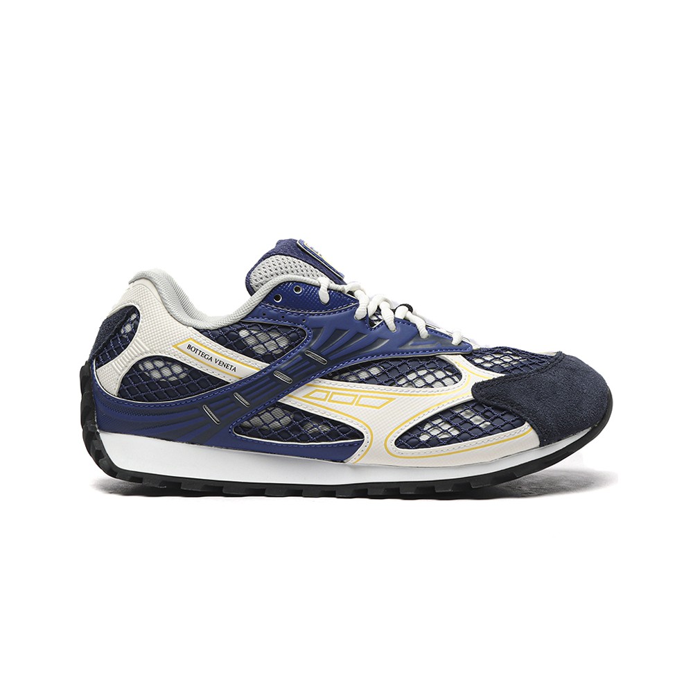 TBkicks B0ttega Ven*ta Orbit Vint Suede Cruise Mist Navy Blue Men's and women's