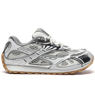 TBkicks B0ttega Ven*ta Orbit White Silver Men's and women's