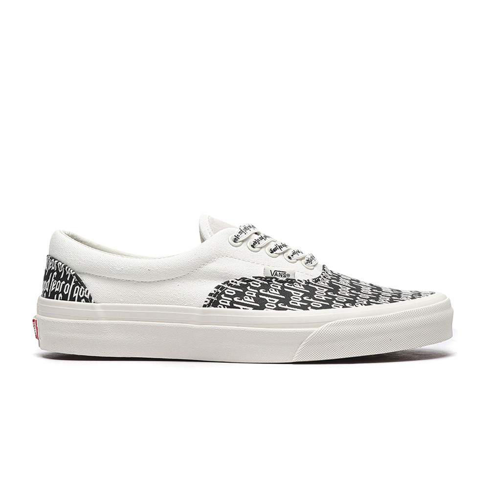TBkicks Vans Era 95 Fear of God White Black