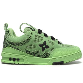 TBkicksLou1s Vu1tton Trail Sneaker Green