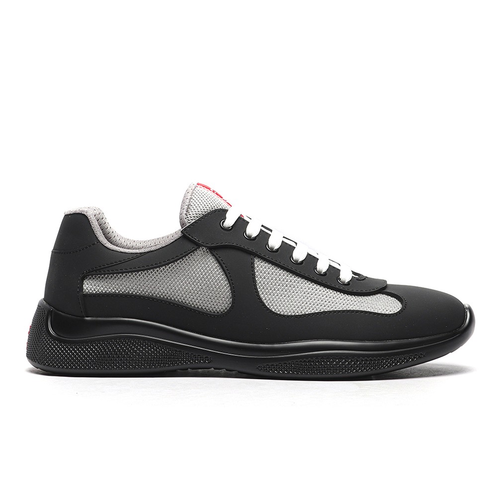 TBkicks Pr*da America's Cup Black Silver