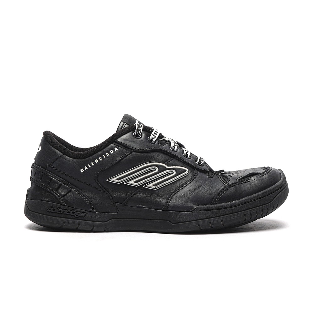 TBkicks Ba1enci*ga Hamptons Worn-out Sneaker Black