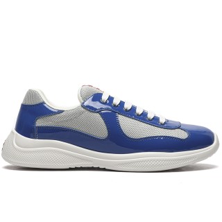TBkicks Pr*da America's Cup Blue Silver
