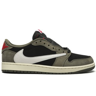 TBkicks Travis Scott Air Jordan 1 Low OG Black Olive