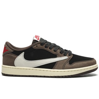TBkicks Travis Scott Air Jordan 1 Low OG Mocha