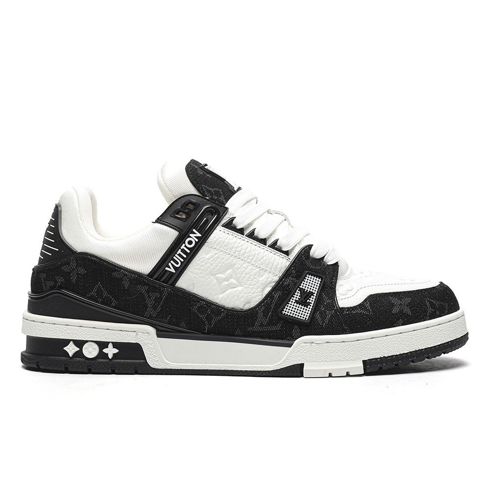 TBkicks L0*1S V*1TT0N Trainer White Black