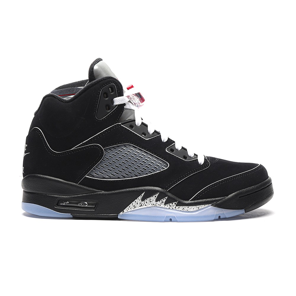 TBkicks Air Jordan 5 Retro OG Black Metallic Reimagined (2025）