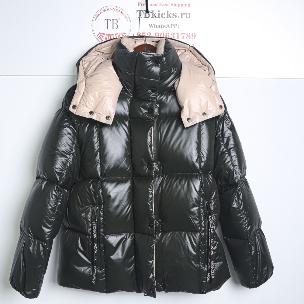 TBKicks Moncler Parana Down Jacket Black/Pink