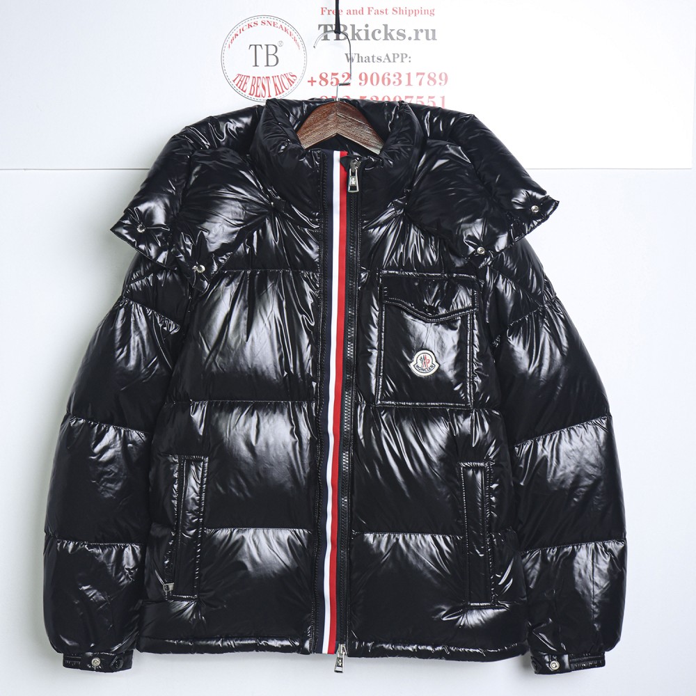 TBKicks Moncler Montbeliard Down Jacket Black