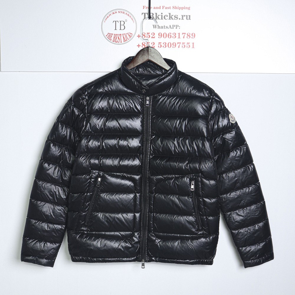 TBKicks Moncler Acorus Down Jacket Black