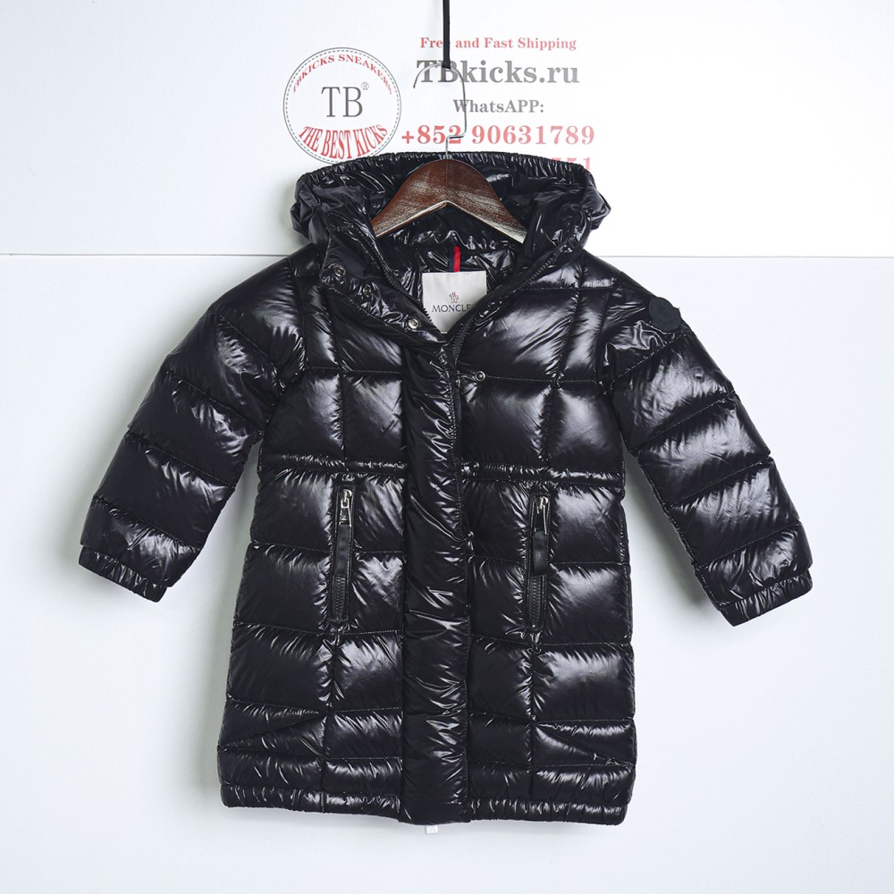 TBKicks Moncler Diamente Down Jacket Black (Kids)