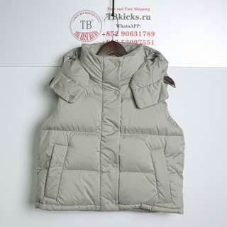 TBKicks Lululemon Down Vest Matcha