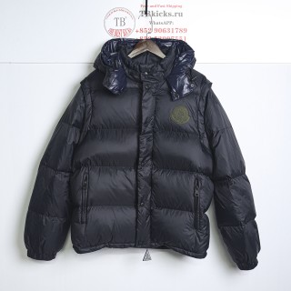 TBKicks M0ncler Cyclone Down Jacket Black