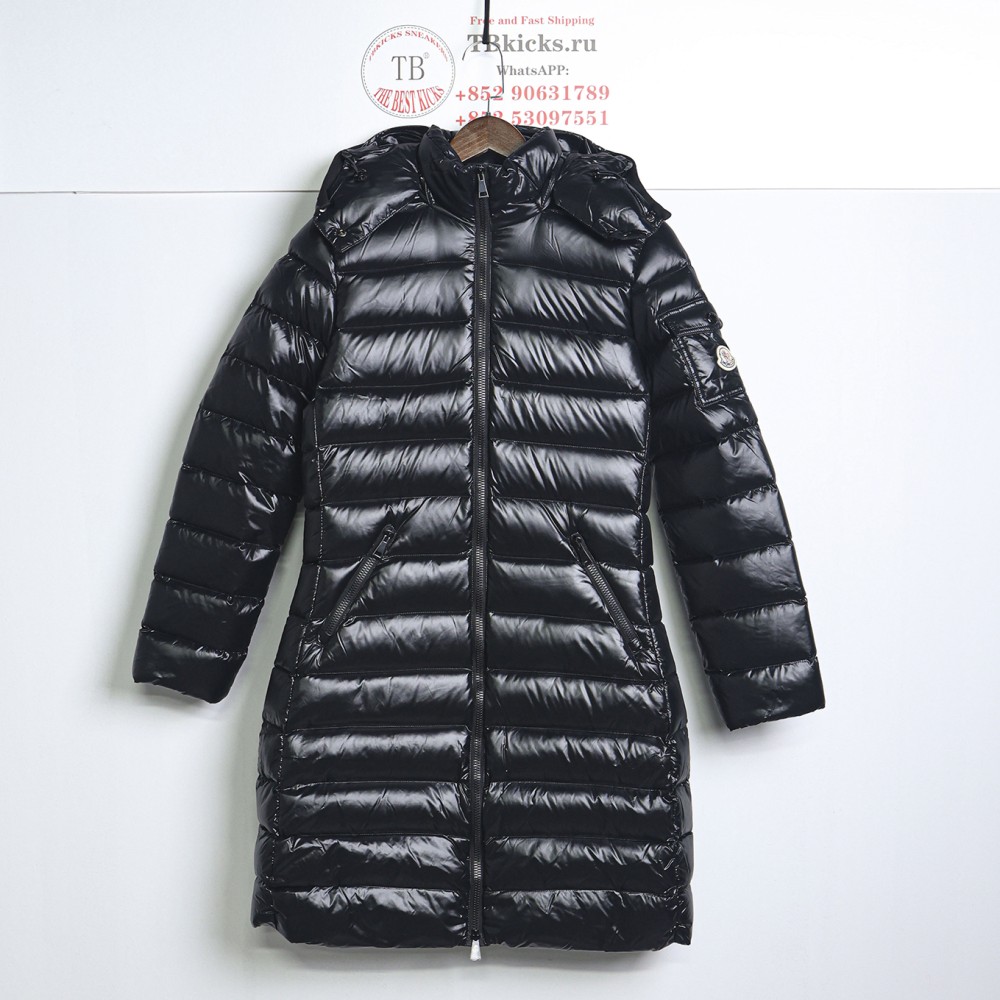TBKicks Moncler Moka Down Jacket Black