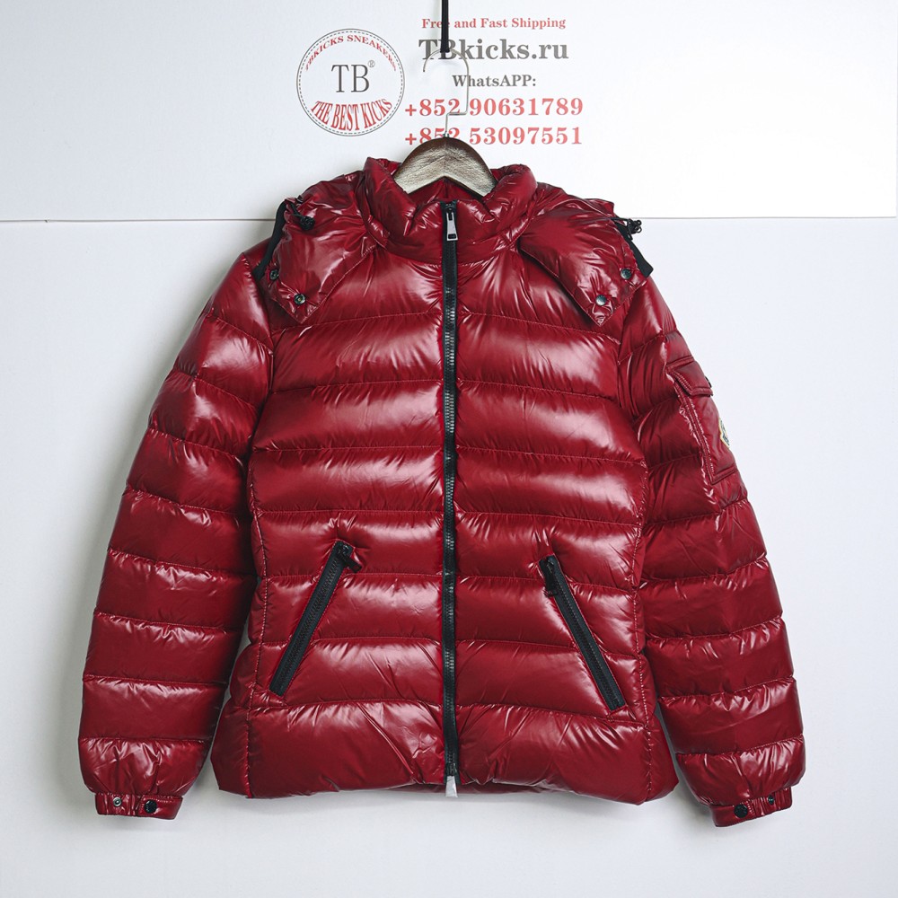 TBKicks Moncler Bady Down Jacket Red