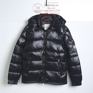 TBKicks Moncler Maya Down Jacket Black
