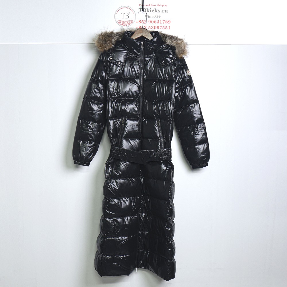 TBKicks Moncler Hudson Down Jacket Black