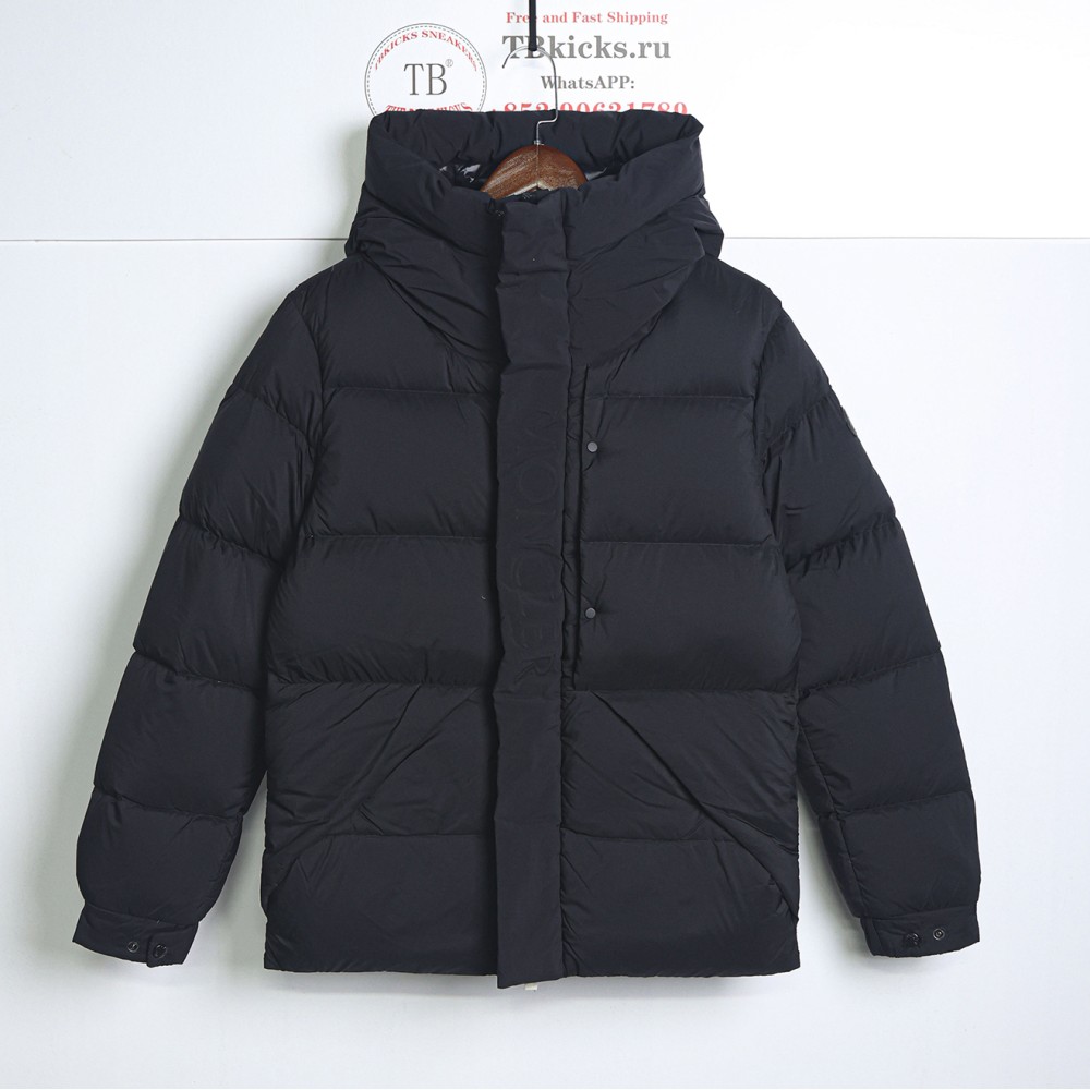 TBKicks Moncler Madeira Down Jacket Black