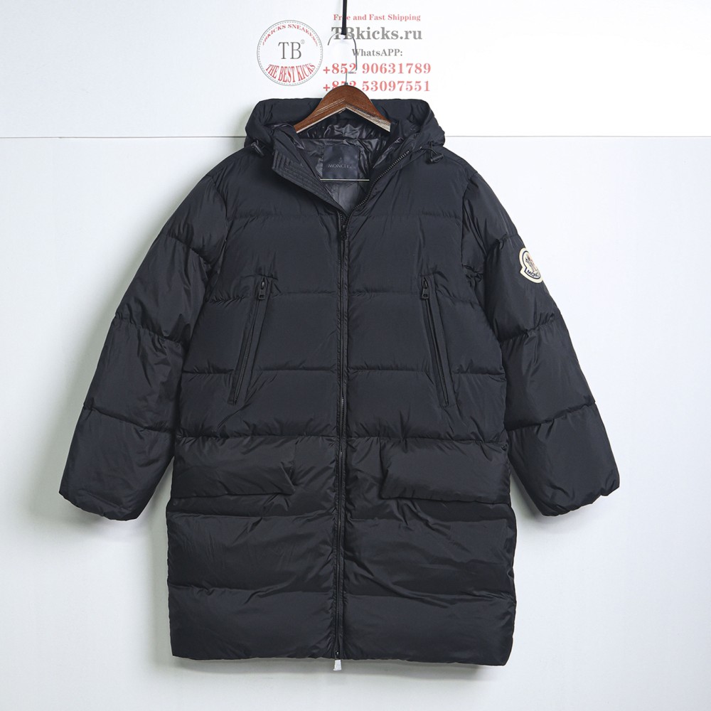 TBKicks Moncler Bosona Down Jacket Black