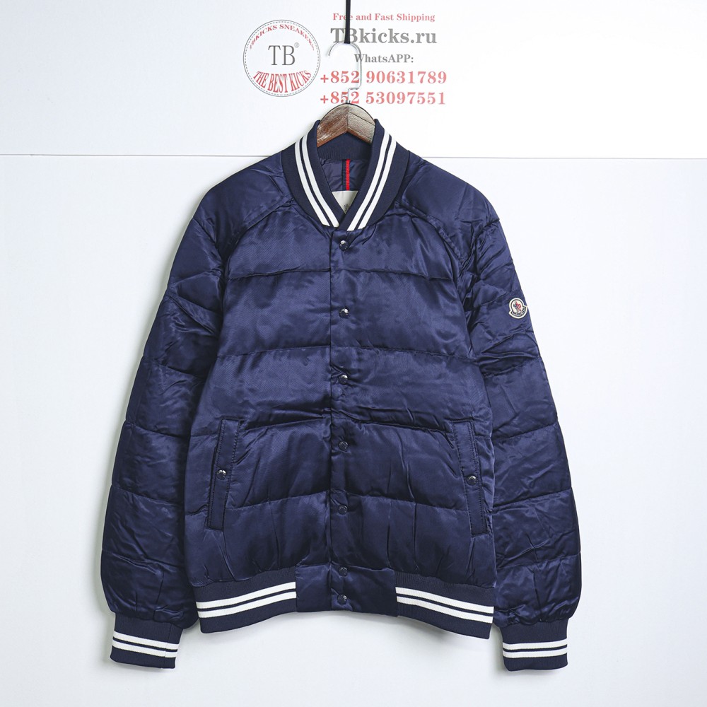 TBKicks Moncler Dives Down Jacket Navy Blue