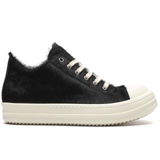 TBkicks Rick Owens Strobe Low Pony Hair Black