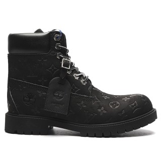 TBkicks 1V Timberland 6" Ankle Boot  6" Ankle Boot Black Monogram 1AD73H