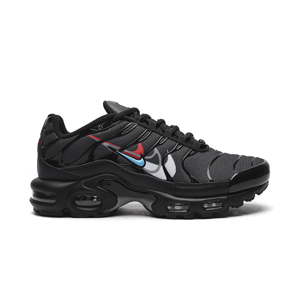 TBkicks Nike Air Max Plus Multi Swoosh Black Crimson