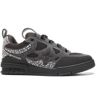 TBkicksLou1s Vu1tton Trail Sneaker Swarovski Monogram