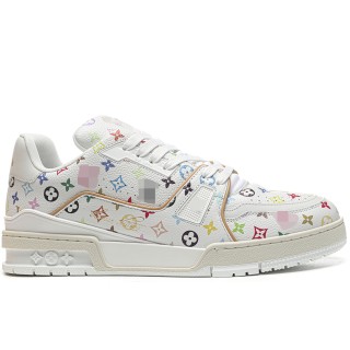 TBkicksLou1s Vu1tton Trainer Takashi Murakami White