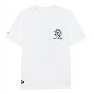 TBkicks Chr0me Hearts FW23 Logo Pattern Short Sleeves Black