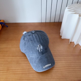 TBkicks Chr0me Hearts Grey Hat